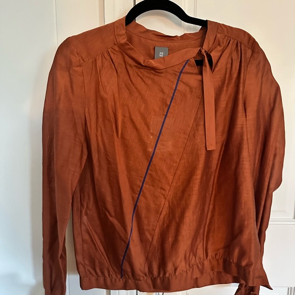 Anne Willi Top from Boutique Anne Willi in Brooklyn, made in Paris. - Picture 1 of 1